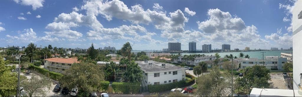 Room at the beach with a view!