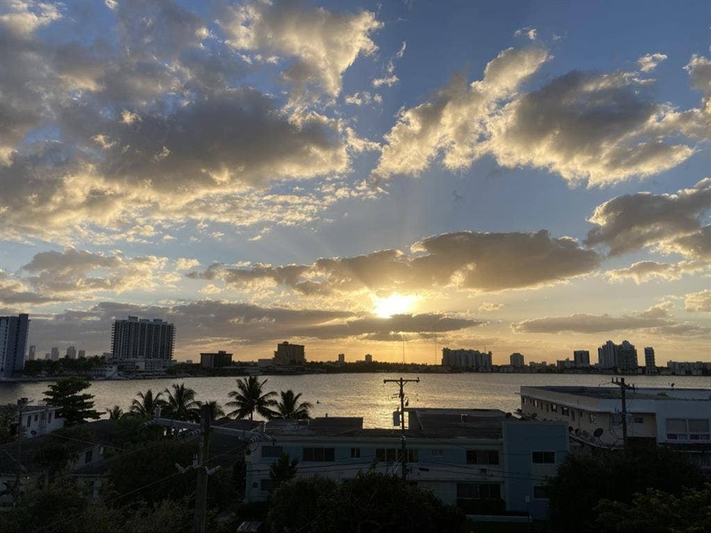 Room at the beach with a view!