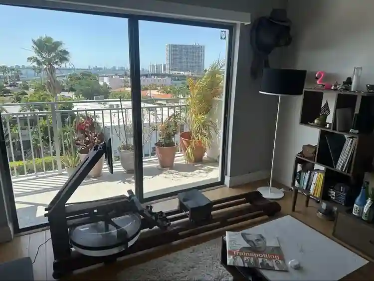 Room at the beach with a view!