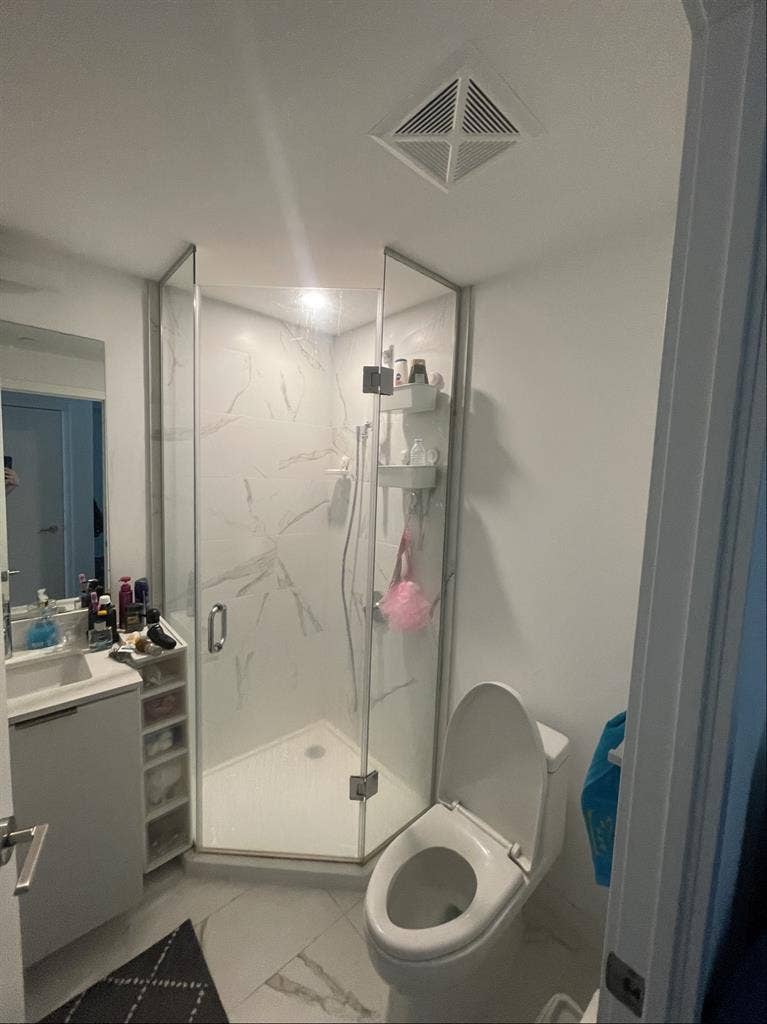 Cozy den with private bathroom