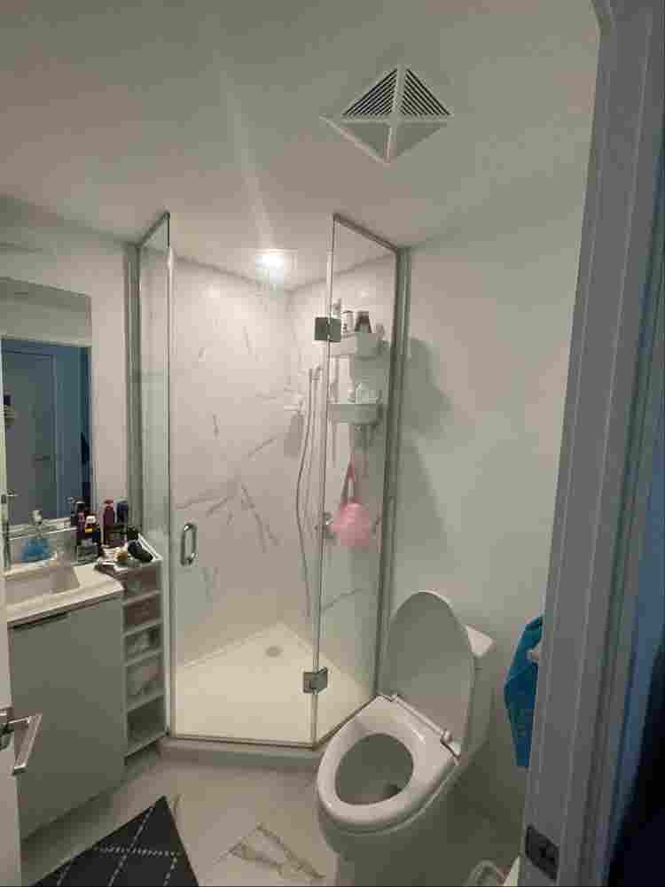 Cozy den with private bathroom