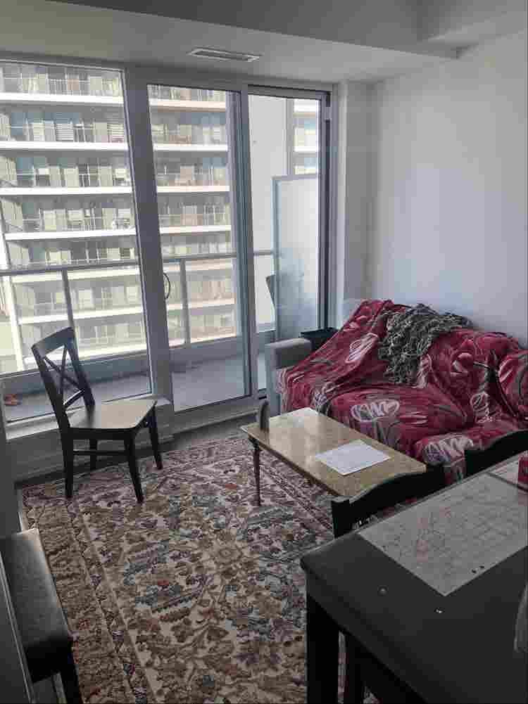 Cozy den with private bathroom