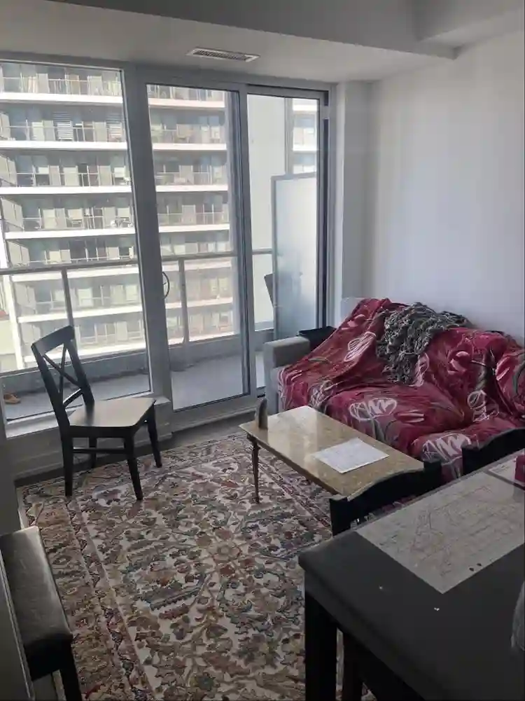 Cozy den with private bathroom