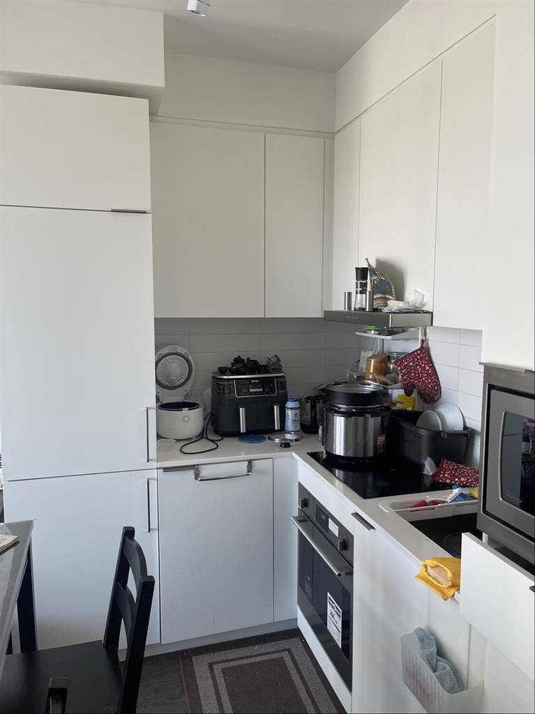 Cozy den with private bathroom