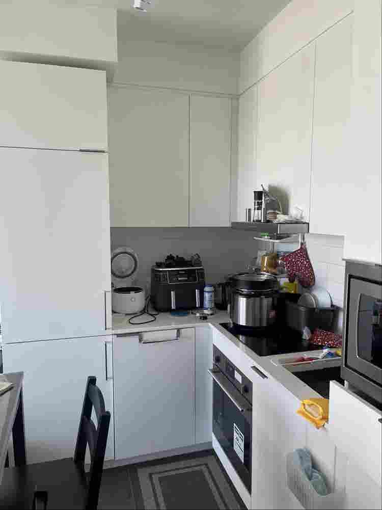 Cozy den with private bathroom