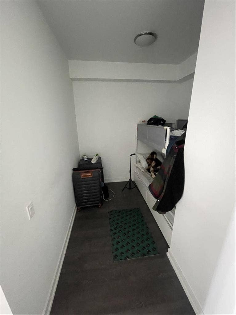 Cozy den with private bathroom