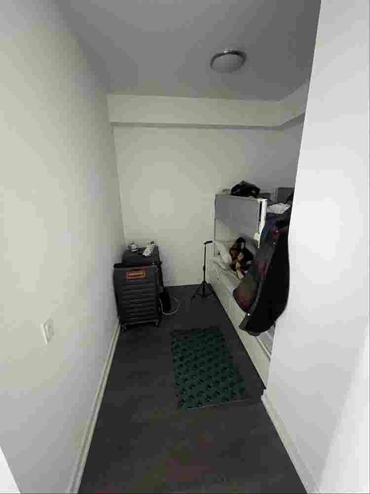 Cozy den with private bathroom