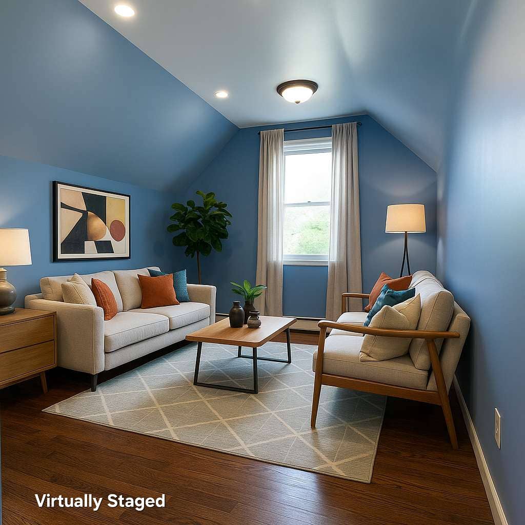 2 Connected Bedrooms Upper Level