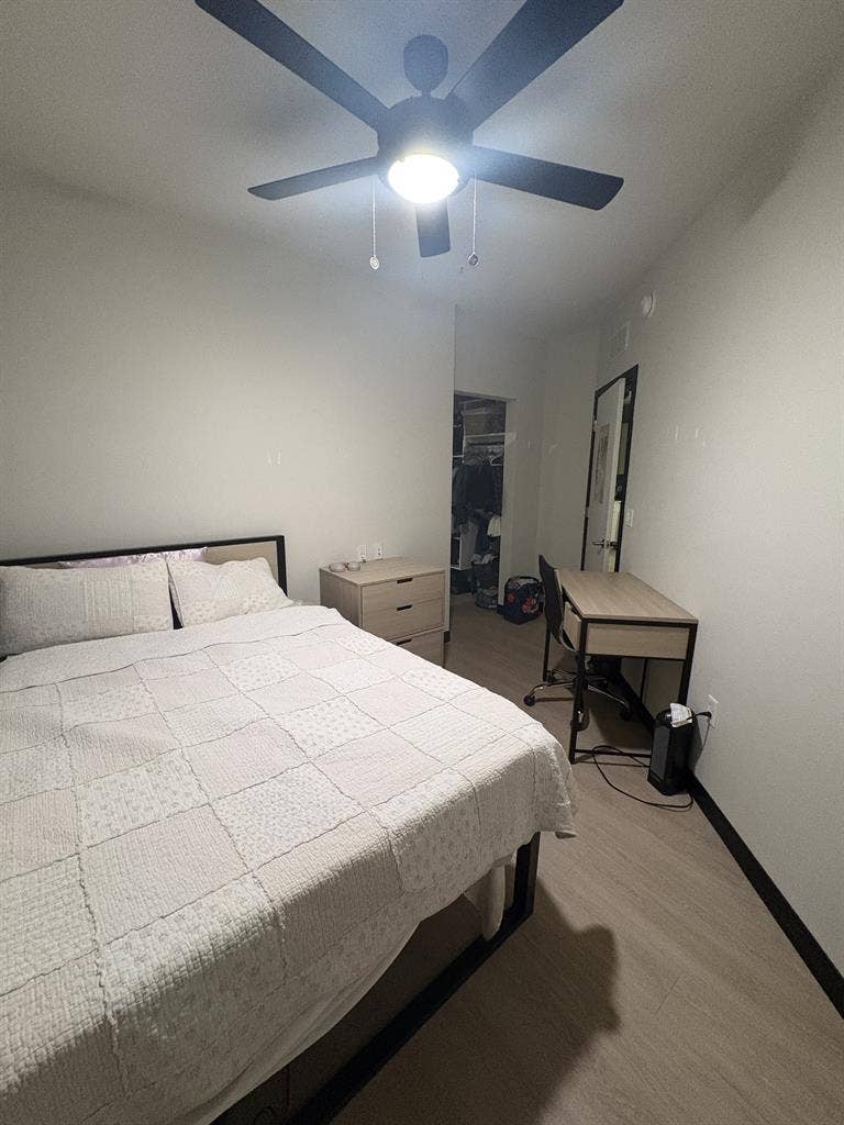 Private Bedroom and Bathroom