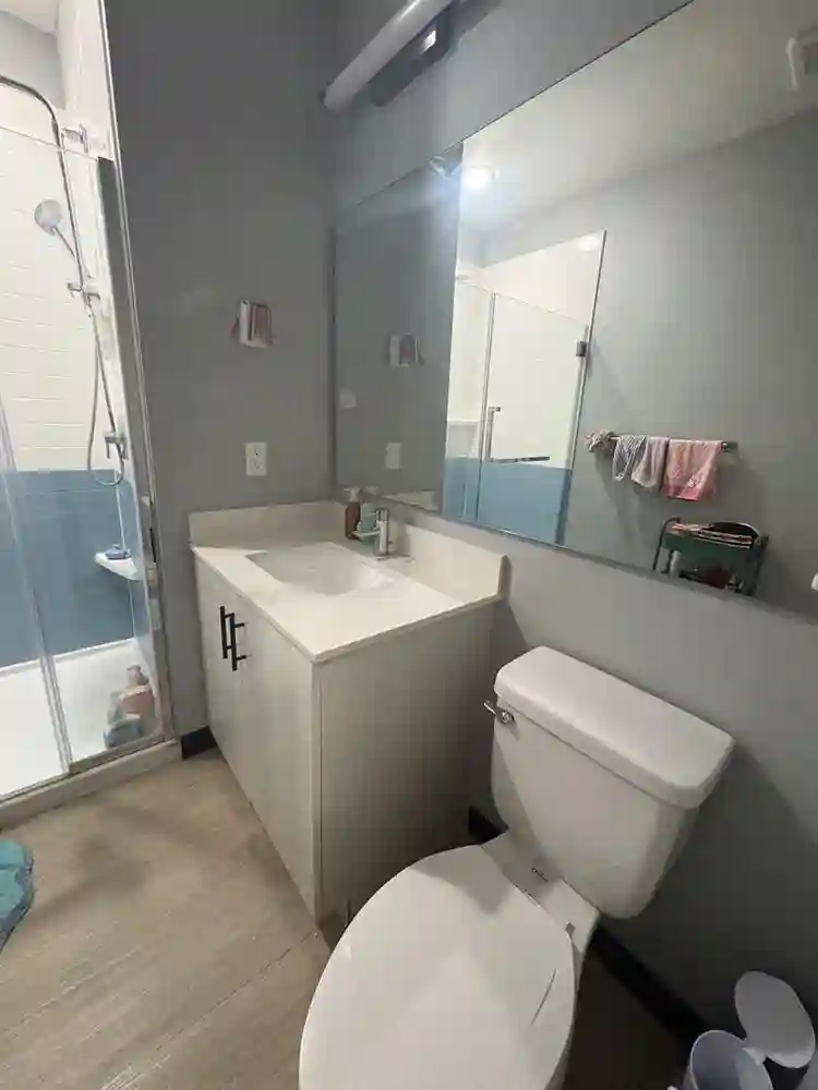 Private Bedroom and Bathroom