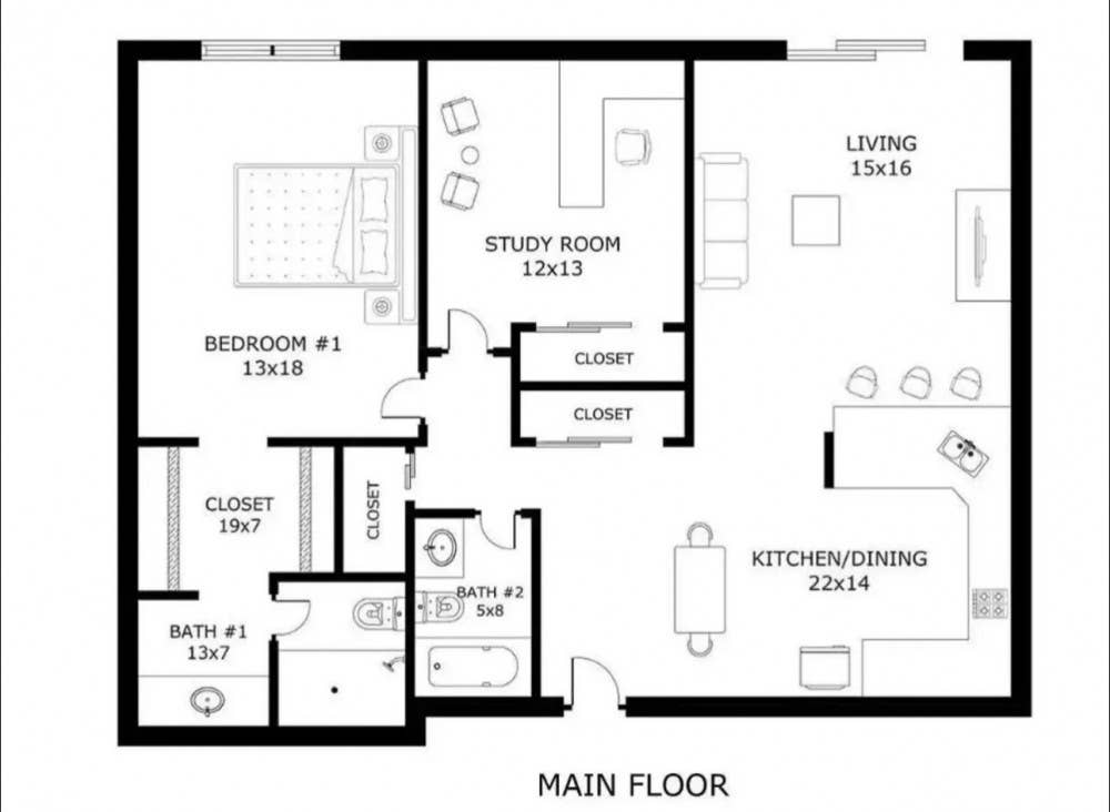 Mountain View room with good price!