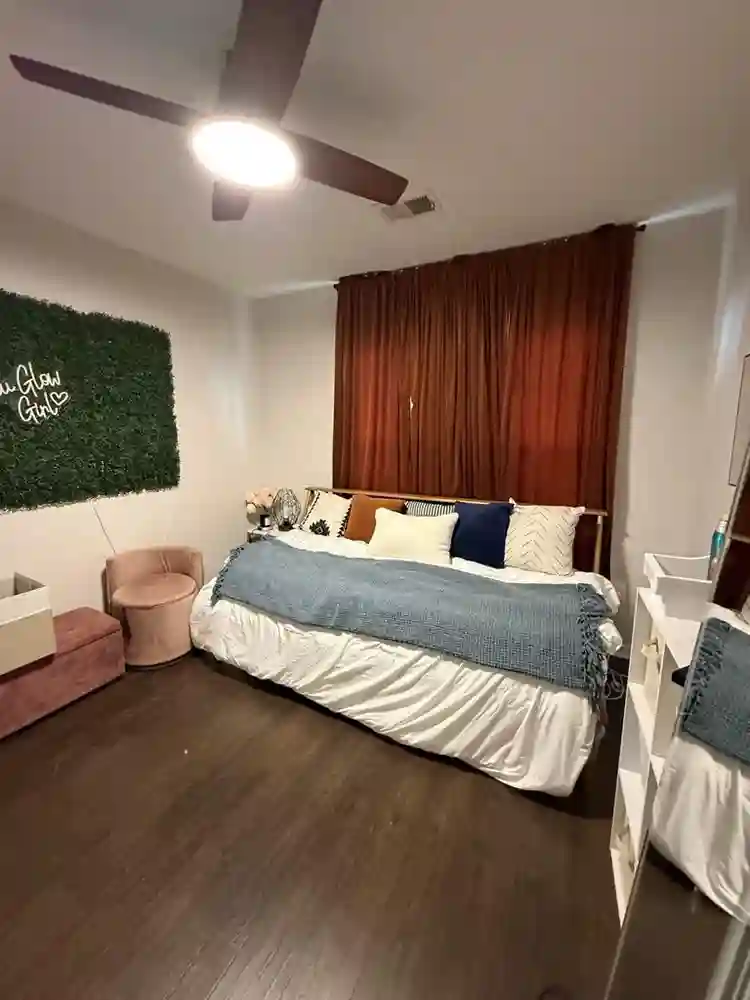 Private Bedroom and Bathroom