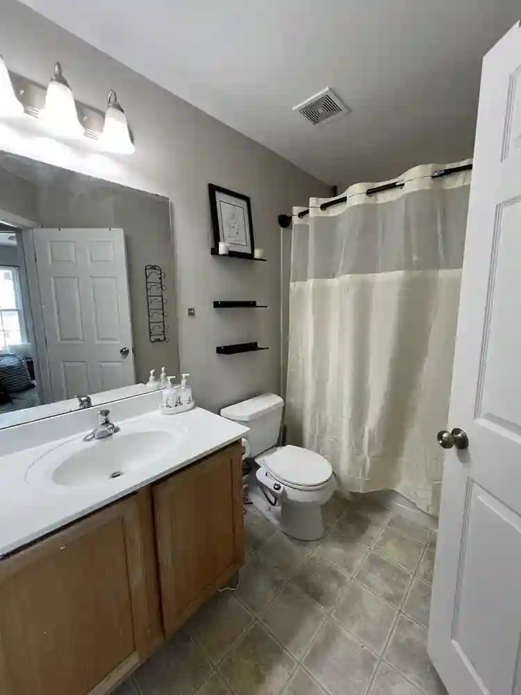 Private Bedroom and Bathroom