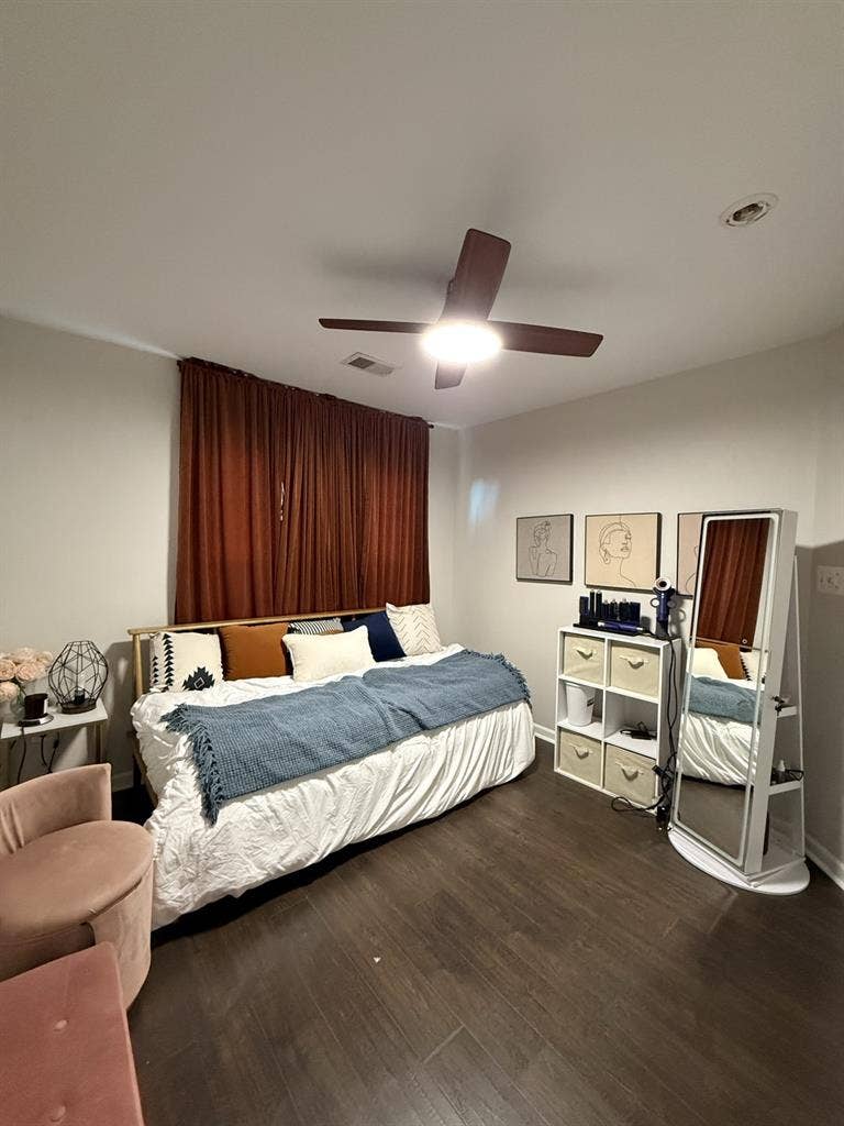 Private Bedroom and Bathroom