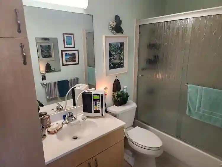 Fully furnished bedroom in Napili.