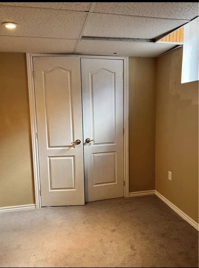 full bathroom basement