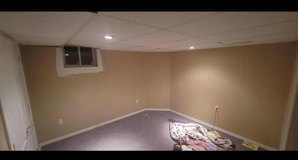 full bathroom basement