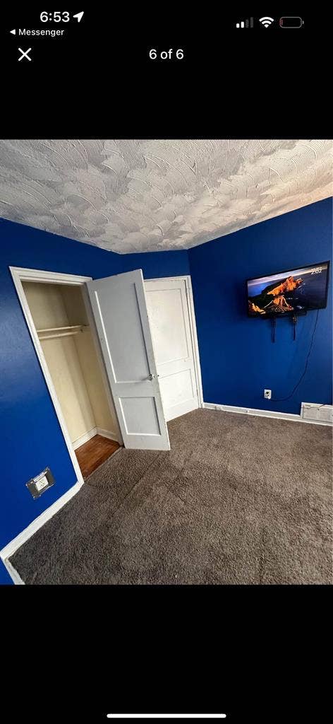 Private room for rent in DC home