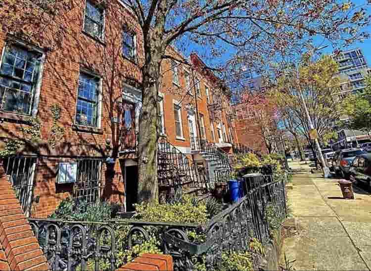 Triplex townhouse in park slope