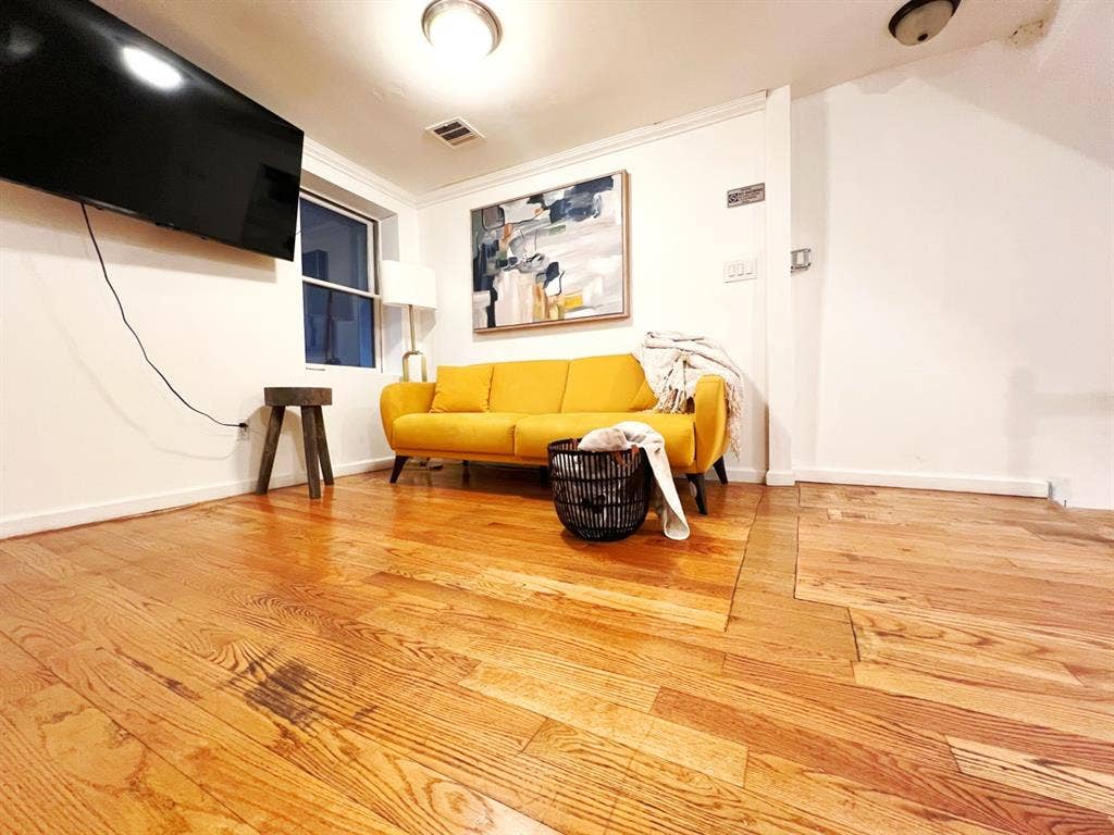 Triplex townhouse in park slope