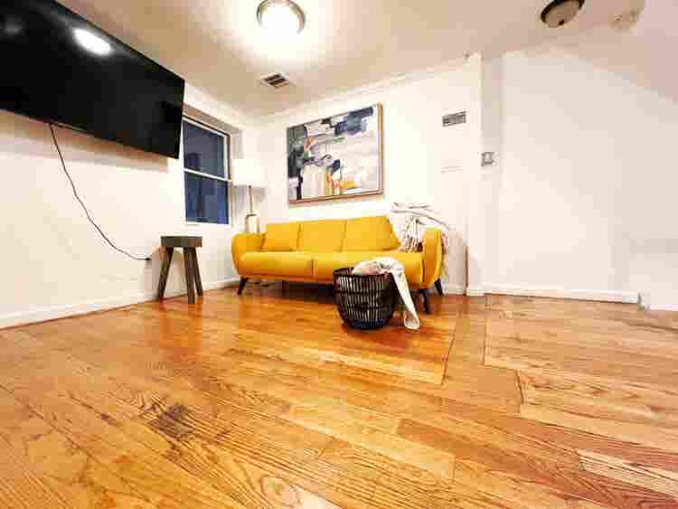 Triplex townhouse in park slope