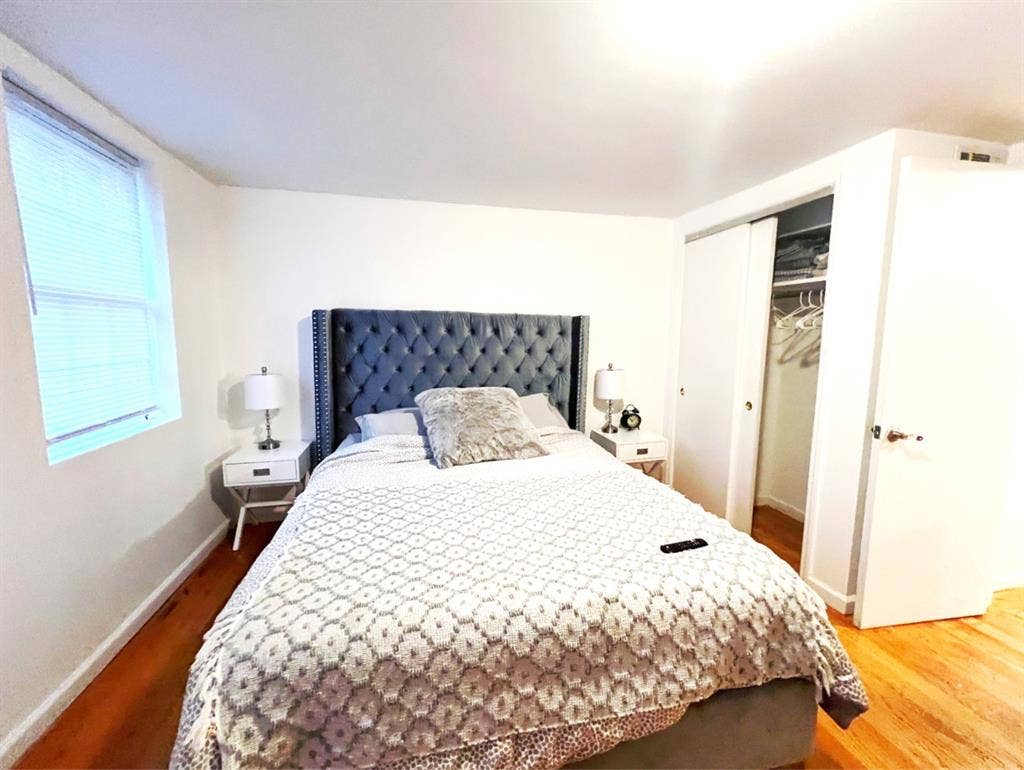 Triplex townhouse in park slope