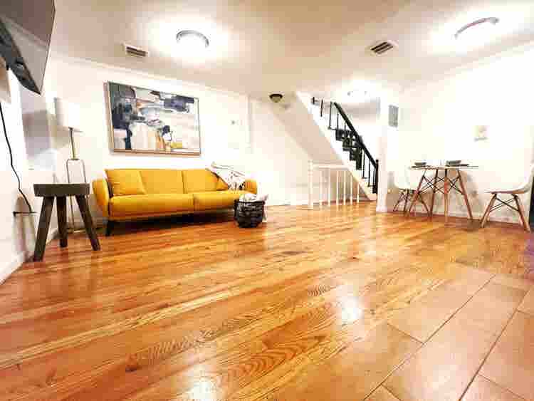Triplex townhouse in park slope