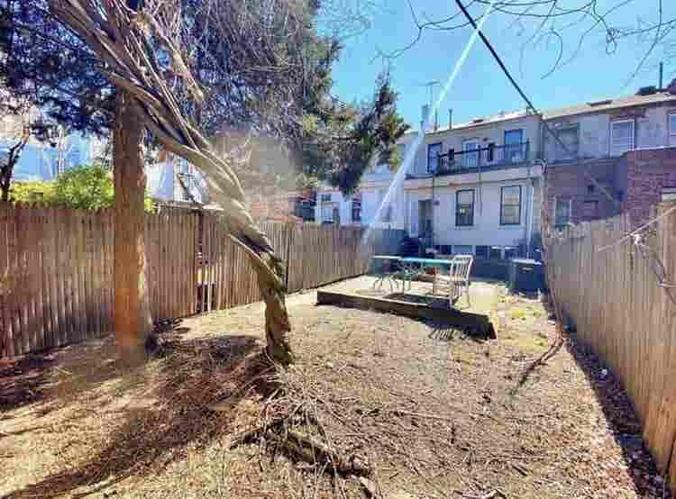 Triplex townhouse in park slope