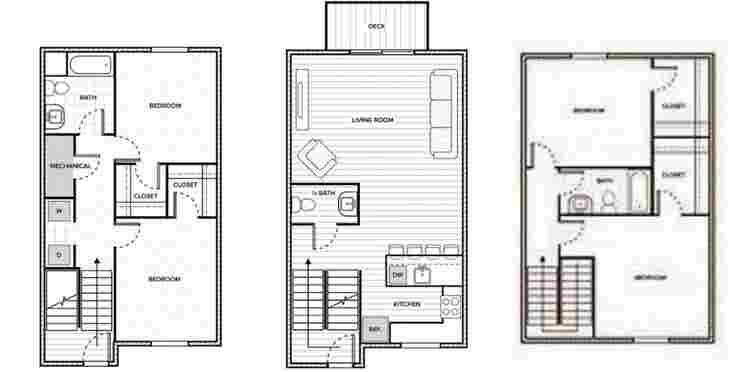 Sublease- Townhome at TRIO Center