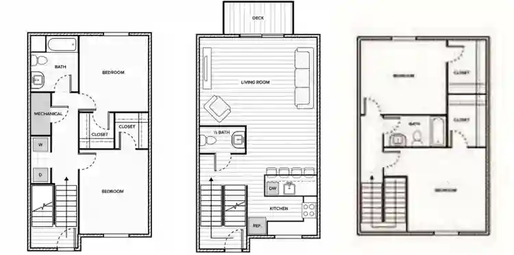 Sublease- Townhome at TRIO Center