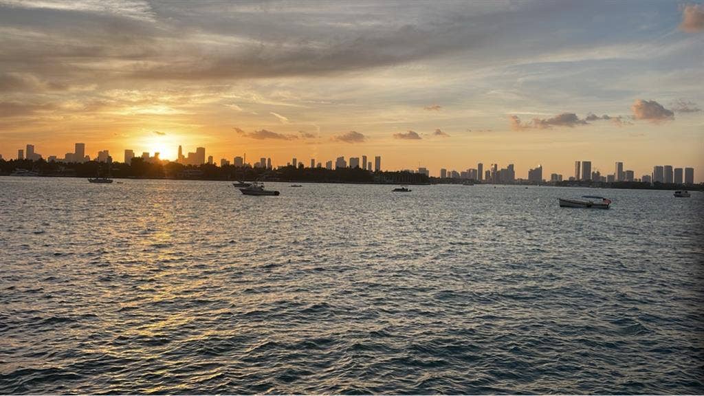 Peaceful South Beach room available