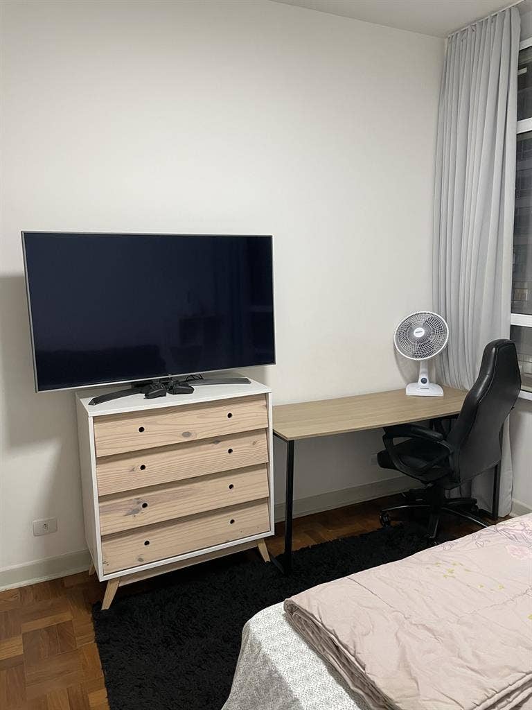 Quarto mobiliado na Bela Vista