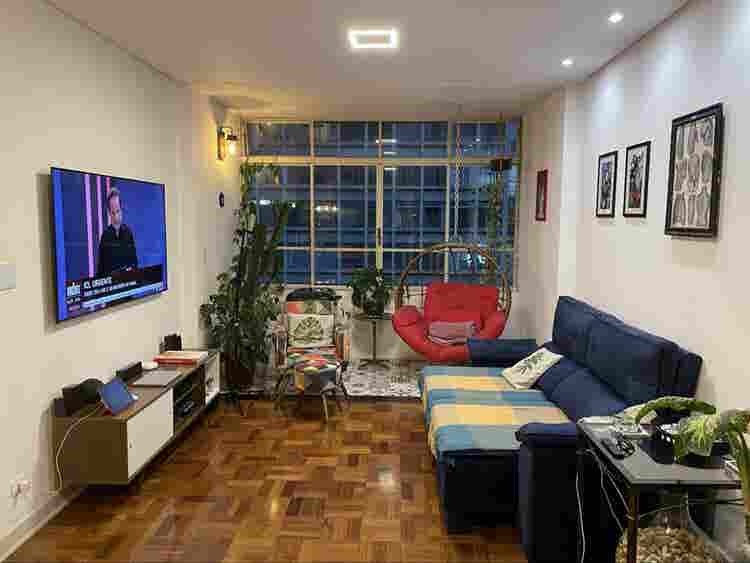 Quarto mobiliado na Bela Vista