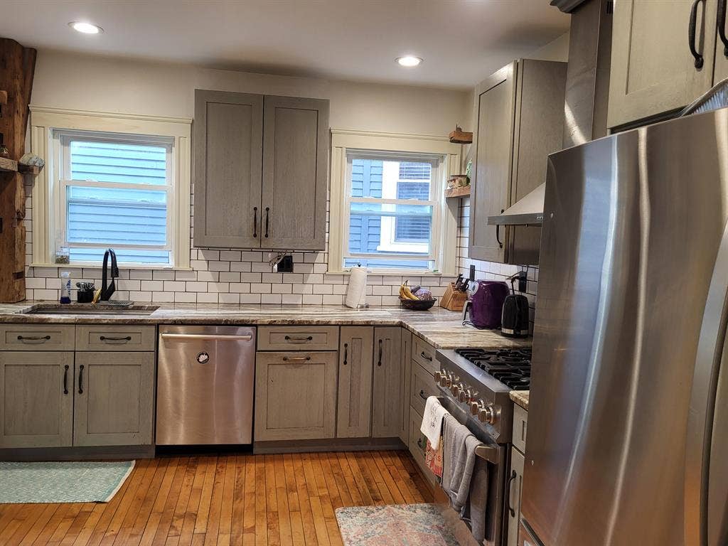 Temporary rental private room