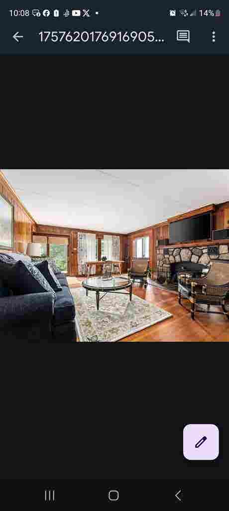 Lake house  sunset views near town