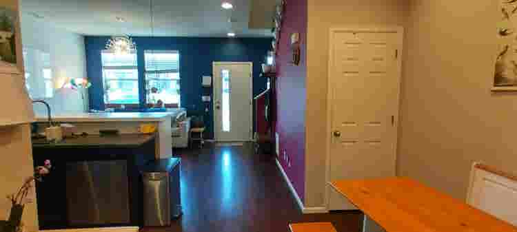 Two rooms in Northeast Denver