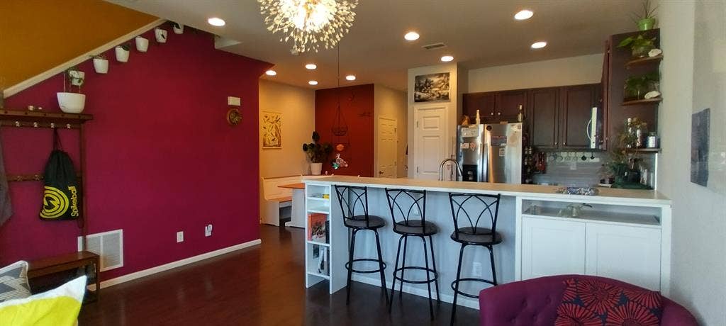 Two rooms in Northeast Denver