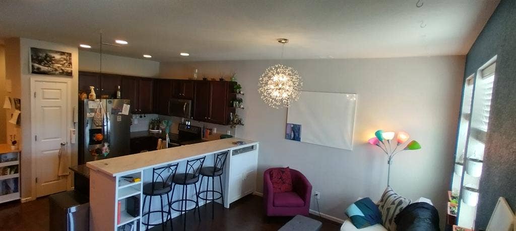 Two rooms in Northeast Denver