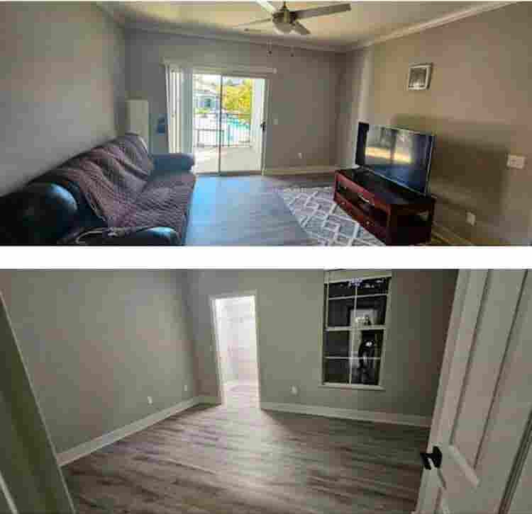 bathroom in Brier Creek