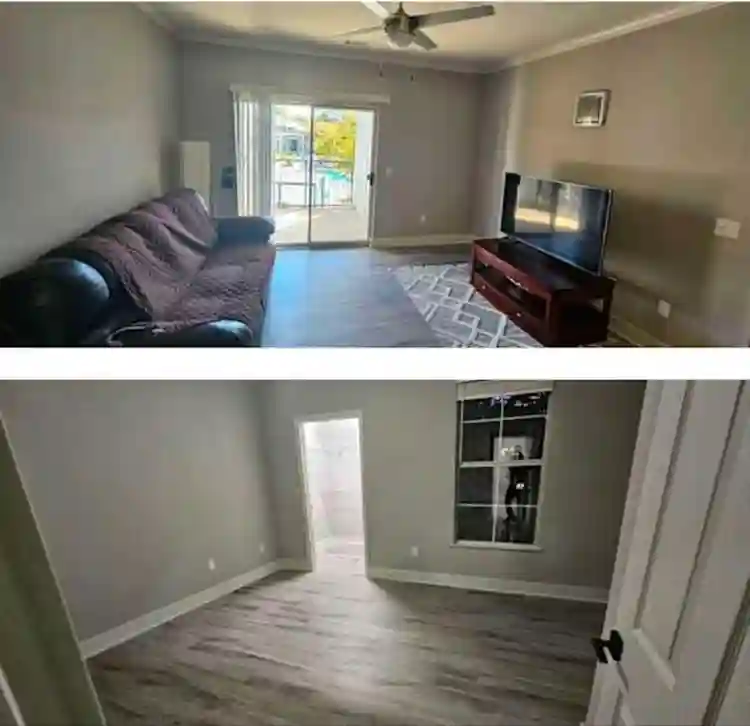 bathroom in Brier Creek