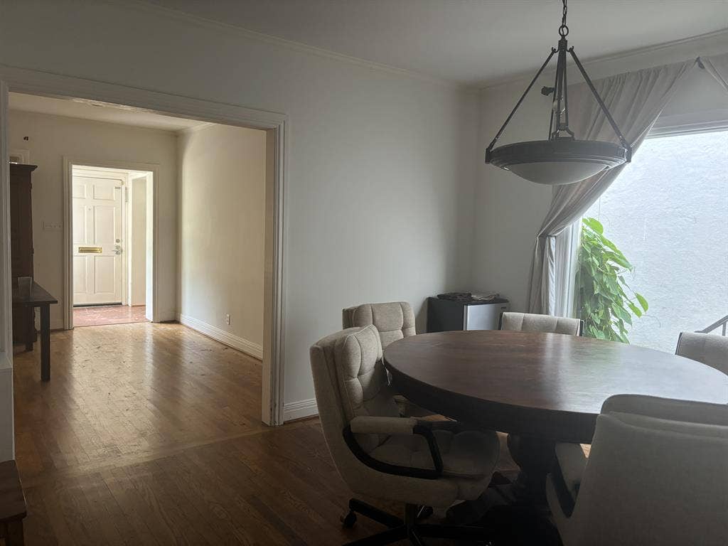 Subleasing b in house.