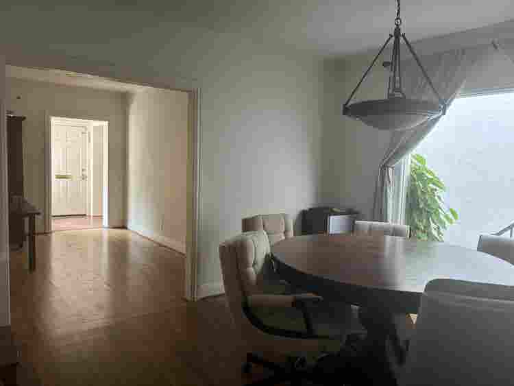 Subleasing b in house.