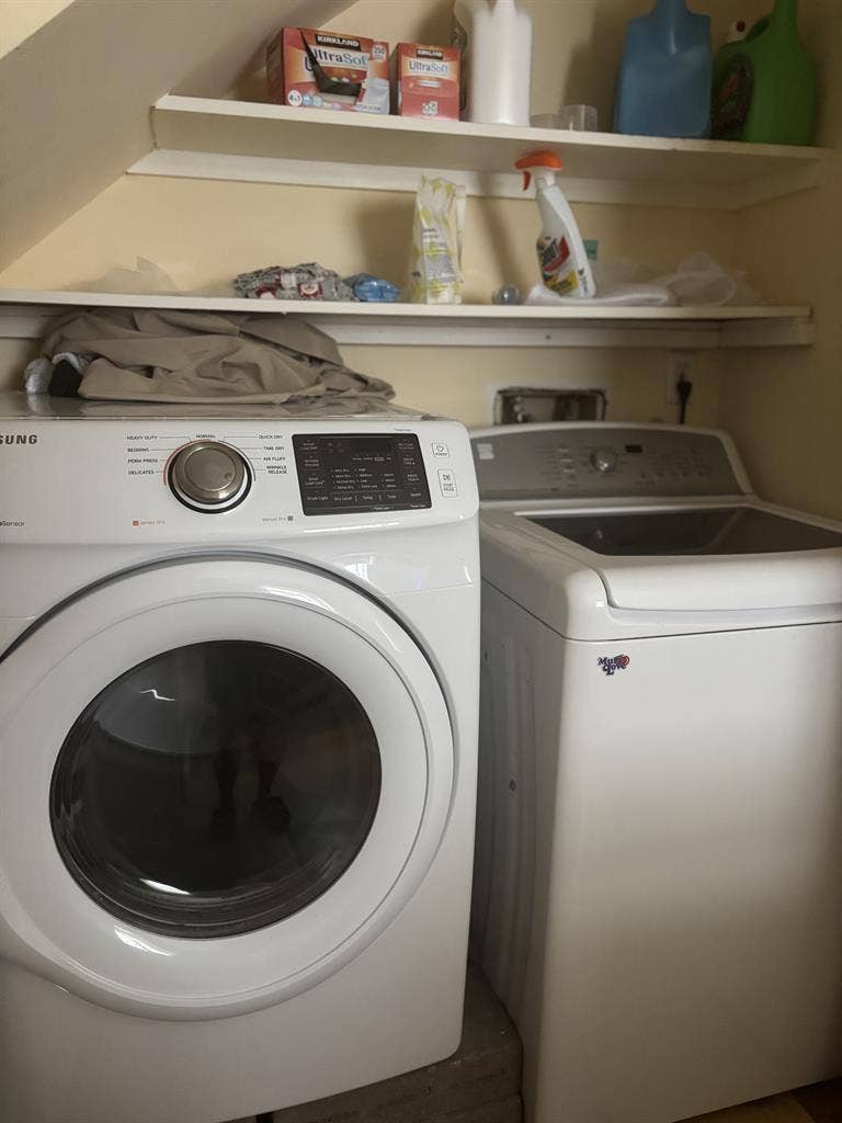 Subleasing b in house.