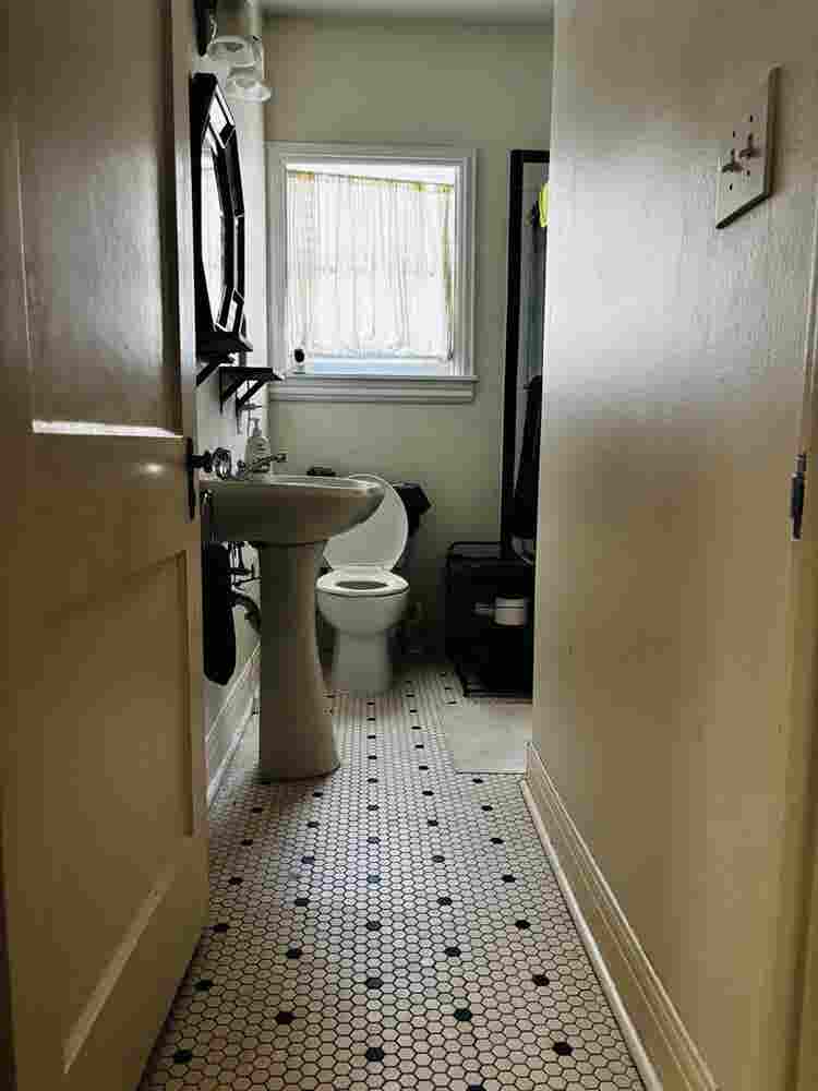 Subleasing b in house.