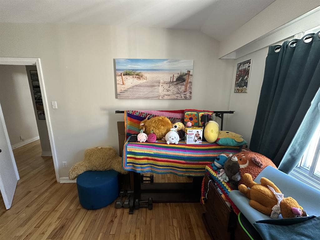 1 Bedroom, Shared bathroom