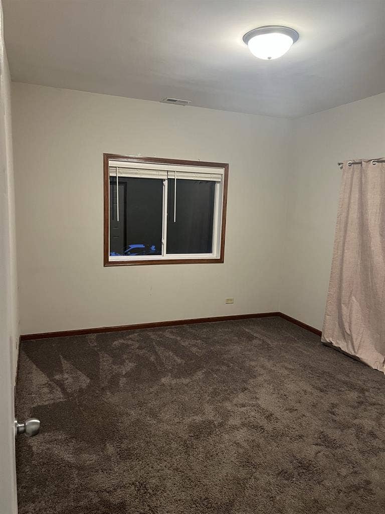 Large room closet private balcony