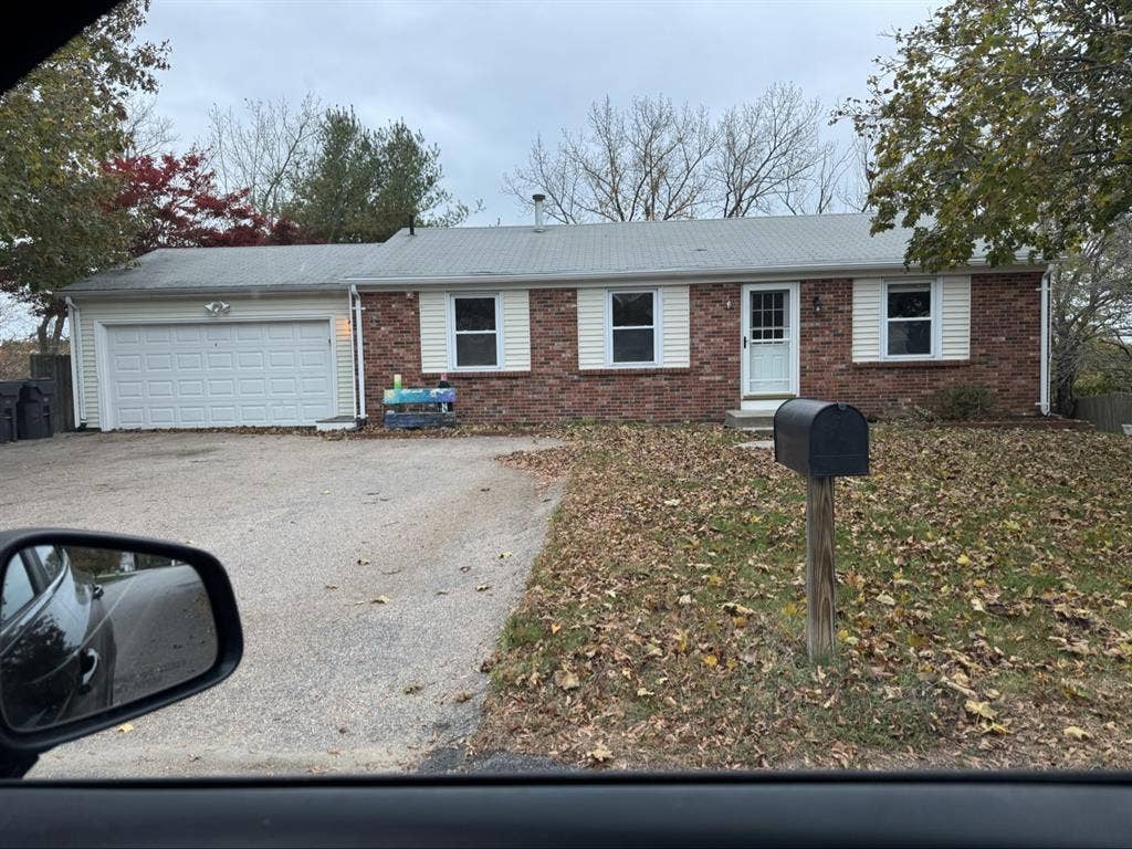 West Warwick basement apartment