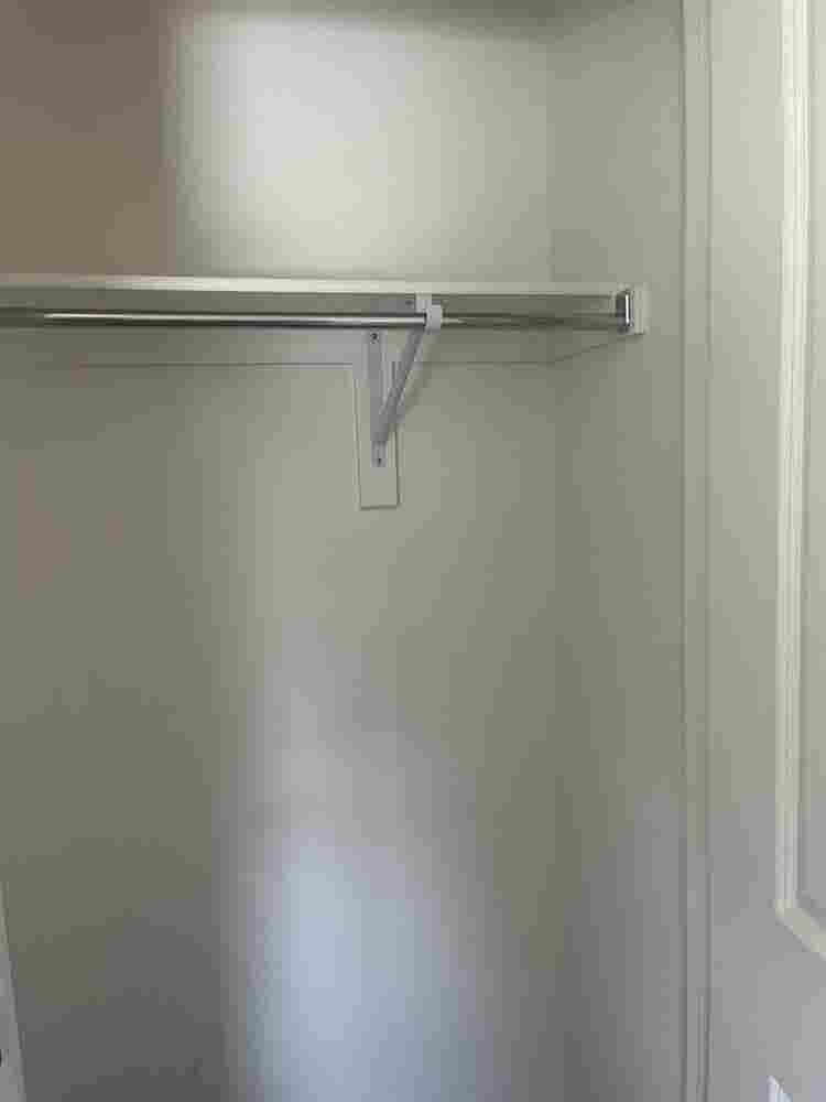 One bedroom in townhouse