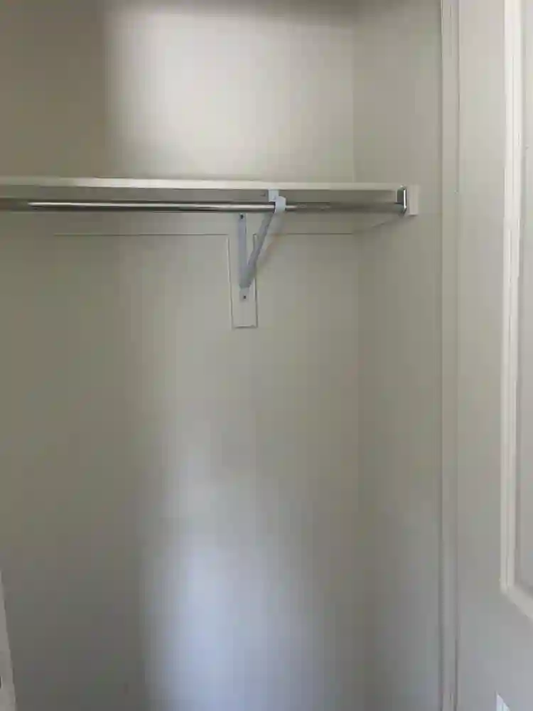 One bedroom in townhouse