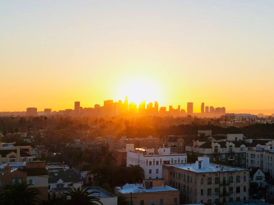 Room with Breathtaking DTLA View